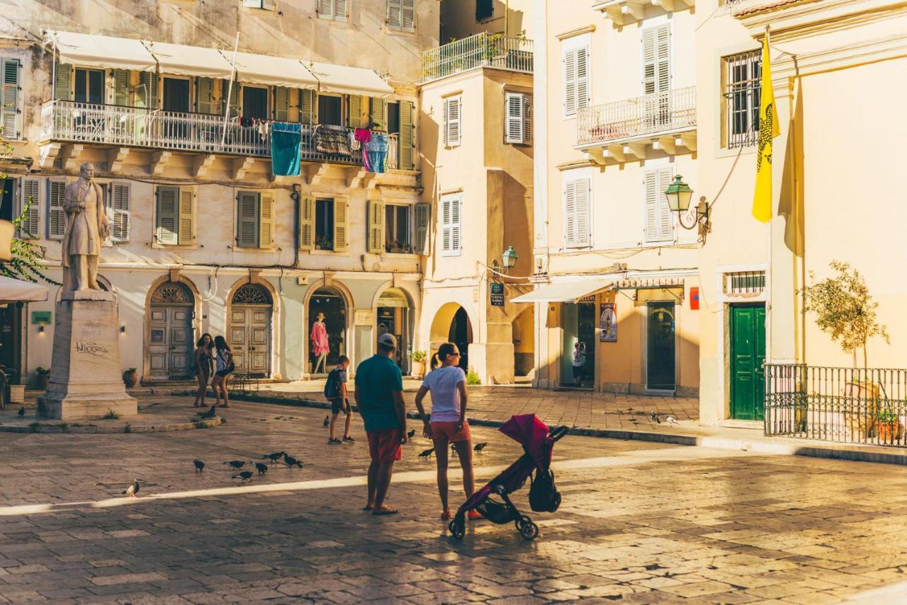 Sole E Luna Studio - Corfu Old Town Exterior photo